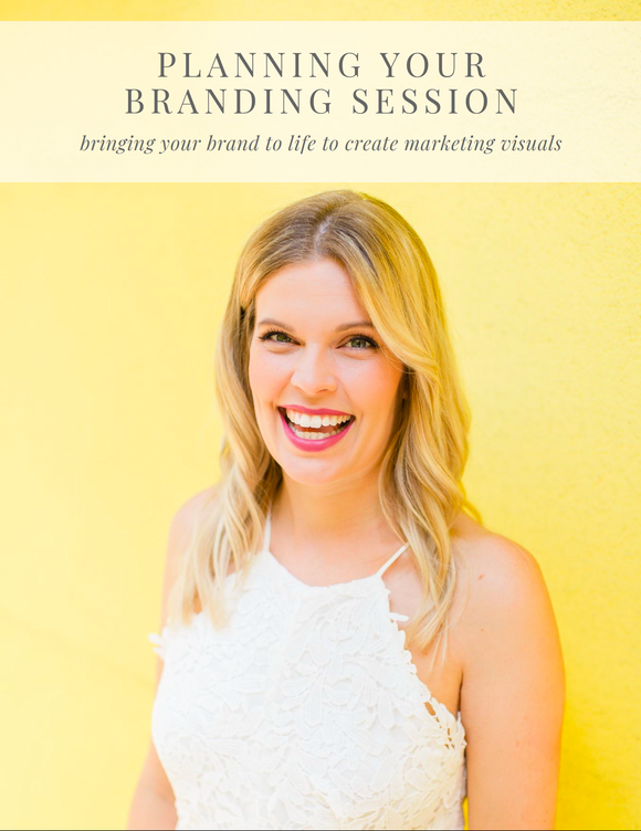 Planning A Branding Session Resource