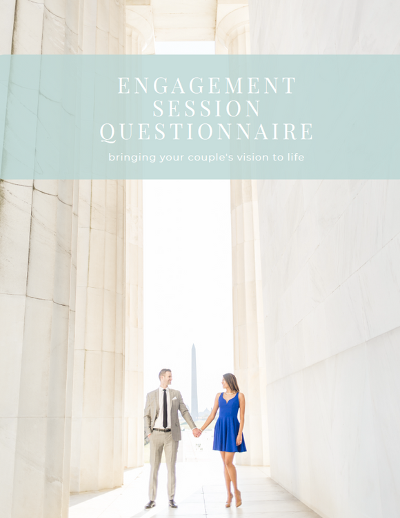 Engagement Session Questionnaire Resource