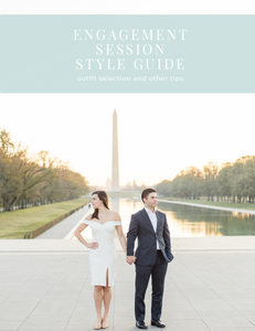 Engagement Session Style Guide Resource